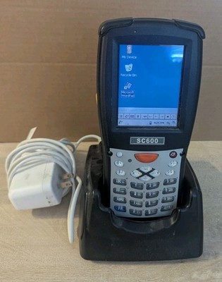 Kestronics SC600 Hand-held Computer Scanner bar Code Scanner. 