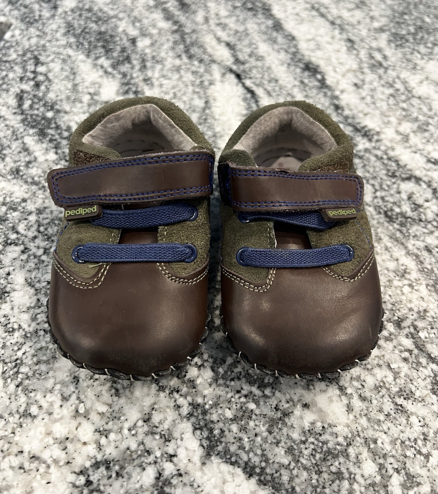 Pediped Handcrafted, Soft-soled Leather Footwear(12-18 Months) Baby Shoes