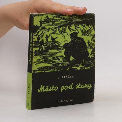 Město pod stany  |  Ladislav Ptáček