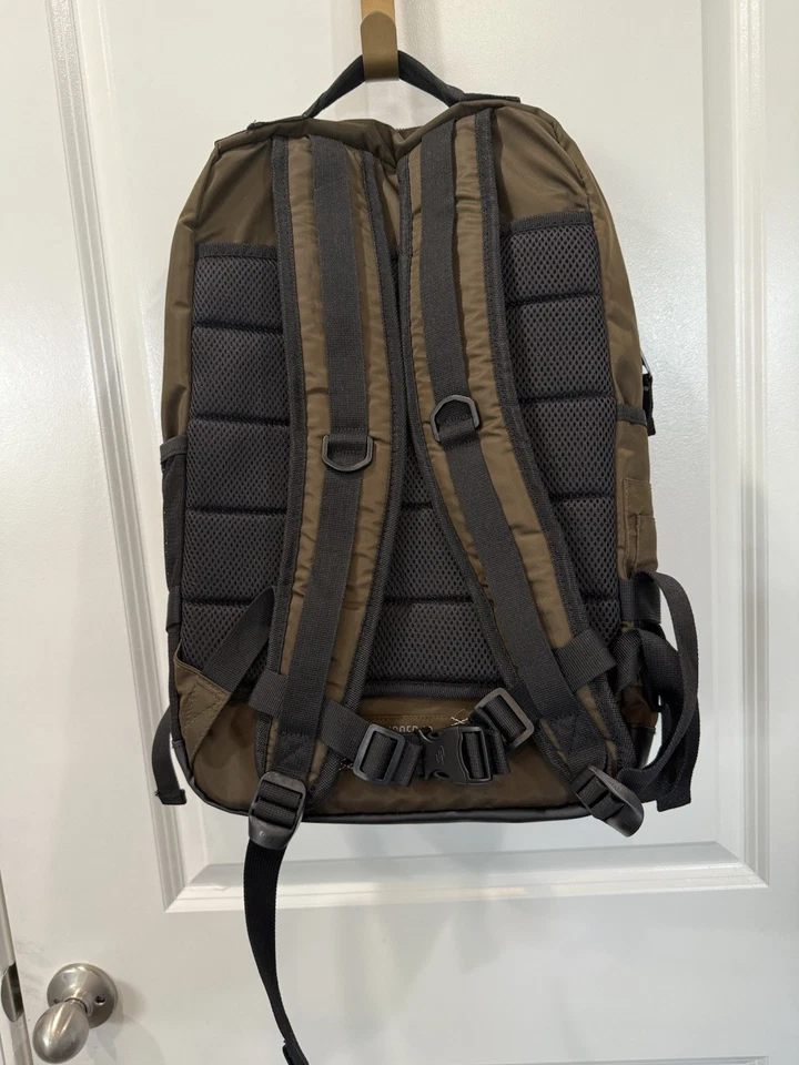 Solo New York Altitude Laptop Backpack Bronze Nylon 17.3” NWT Military Style - Image 4 of 4