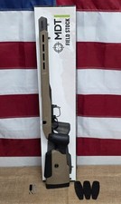 Mdt Ruger American Short Action Right Hand Field Stock Chassis Fde - 106232-fde