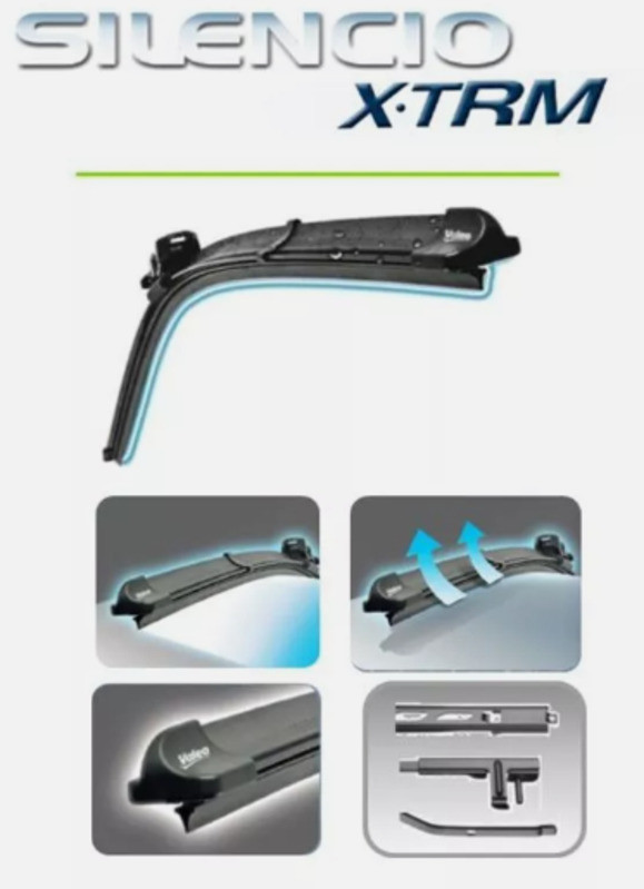 Balais essuie glace avant Peugeot 307 CC pour remplacer vos essuie-glaces usés - 2