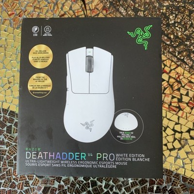 NEW Razer DeathAdder V4 Pro Wireless Esports Gaming Mouse 8000Hz HyperPolling