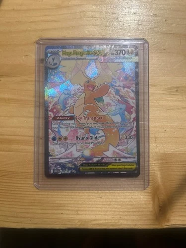 New ListingMega Dragonite ex 290/217 Me: Ascended Heroes Holo