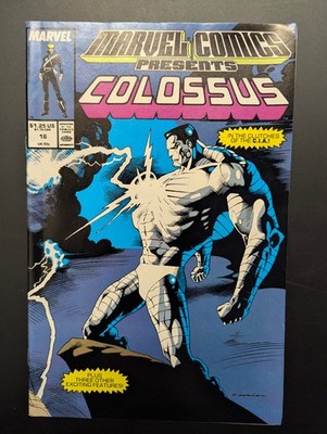 Marvel Comics Presents #16, Colossus, 1989.