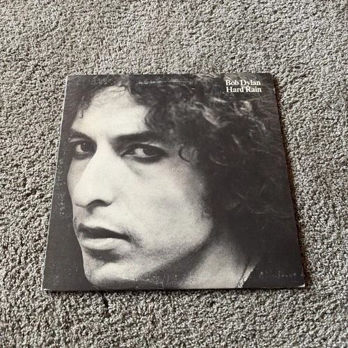 Bob Dylan - Hard Rain, Vinyl LP, Columbia PC-34349, 1976 EX