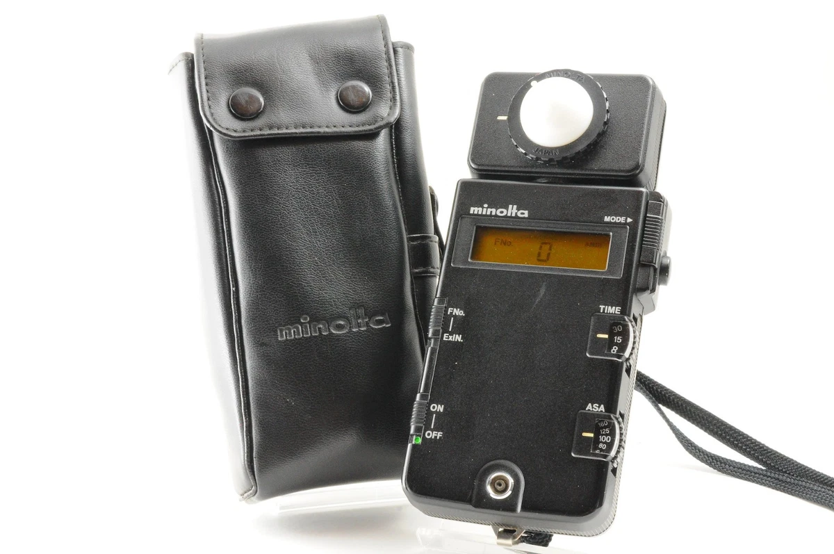 MINOLTA COLOR METER III F ケース付き Minolta Light Meter Iii for sale - eBay