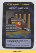 1996 Illuminati: New World Order Unlimited Order: Bigger Business READ 0e3