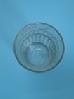 ANTIQUE Early 20th Century Ribbed Pressed Glass Tumbler Clear Barware Rare! — photo 10