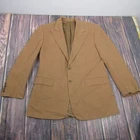 Ralph Lauren Purple Label Sport Coat Mens 42L Brown Cotton Cashmere Tweed Blazer
