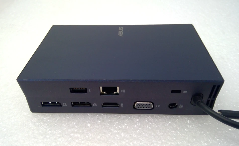 Estación de acoplamiento Asus SIMPRO Dock 2 Thunderbolt 3 Foto 3 de 4