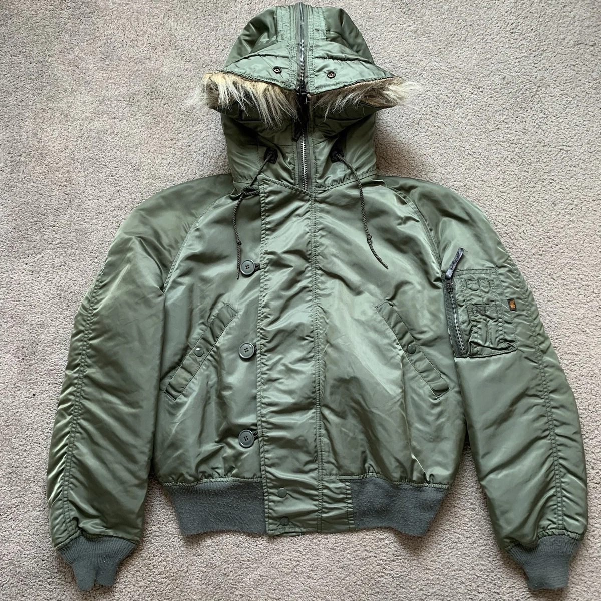 Alpha N-2B Coats & Jackets for Men for Sale - Shop New & Used - eBay