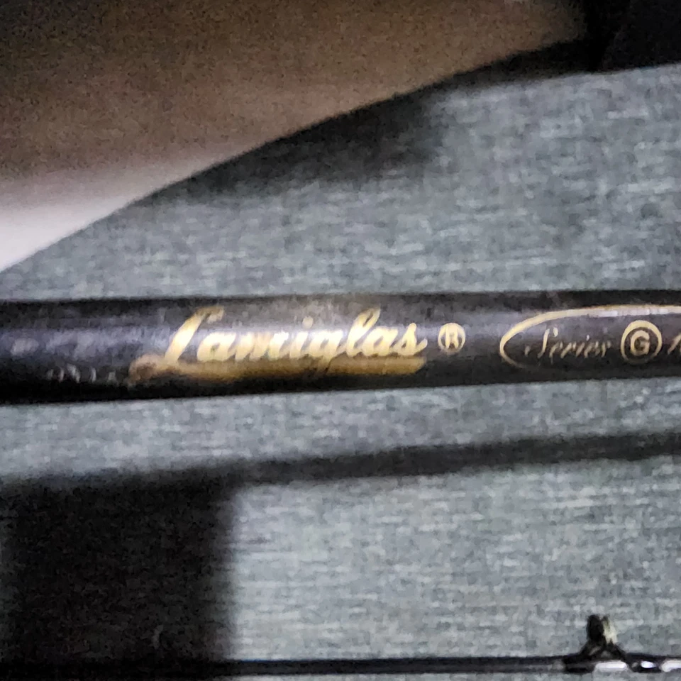 Lamiglas G1000 Med Action G-1306-T 8'6" 2pc 8-12lb Graphite Casting Rod - Image 2 of 4