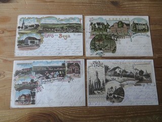 Circolo Labbro eredità cartoline collezione 110 pz con Bega Hiddesen Berlebec