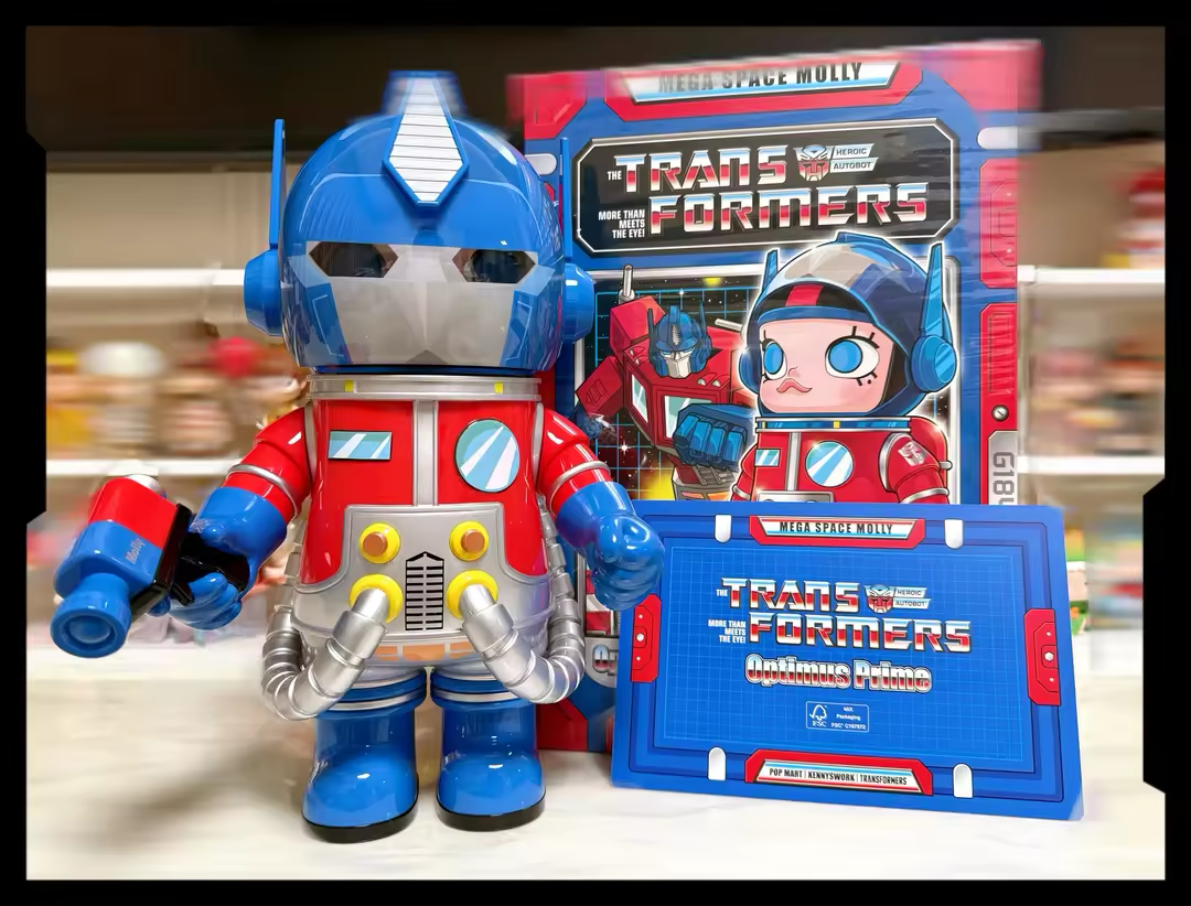 POPMART MEGA SPACE MOLLY 400% OPTIMUS PRIME New Sealed | eBay