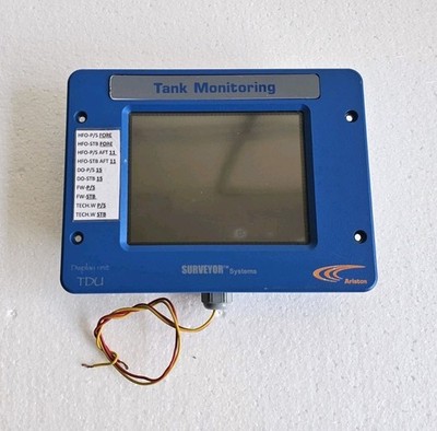 Ariston Surveyor Systems TDU Display Unit REV. 3C