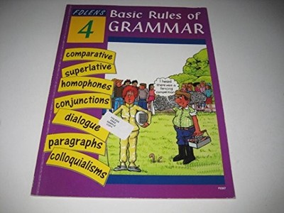 Basic Rules of English Grammar   Be..., MacTier, Alison