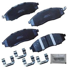 Carquest PXD830H Front Ceramic Brake Pads – Nissan Frontier & Xterra 2000–2004