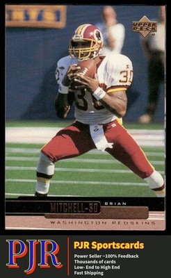 Brian Mitchell 1999 Upper Deck #220 Washington Redskins