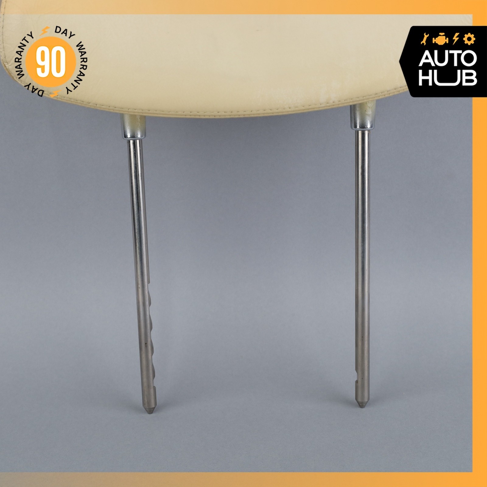 Bentley Arnage Front Left or Right Seat Headrest Head Rest Beige OEM 42k