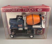 Vintage 1966 Ideal MOTORIFIC TRUCKS MIGHTY MIXER Cement Truck NOS in Display Box
