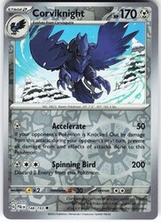 Corviknight 148/193 Paldea Evolved Reverse Holo Uncommon