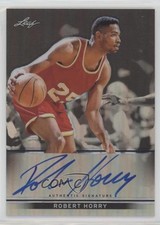 2012-13 Leaf Metal Holo 48/50 Robert Horry #BA-RH1 Auto 2d0