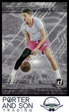 Nikola Jovic Power Formulas 2022 Chronicles #PF-JOV Mega Mozzart Basketball