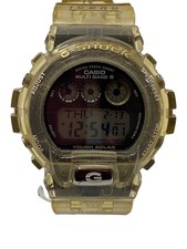 CASIO Solar Wristwatch G SHOCK Digital BLK CLR