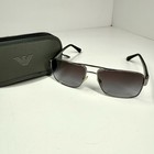 Emporio Armani Sunglasses Men’s EA2002 3016/8G 57-15 135  Case & Cloth