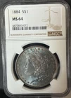 1884 P NGC MS 64 Morgan “Toner” !!
