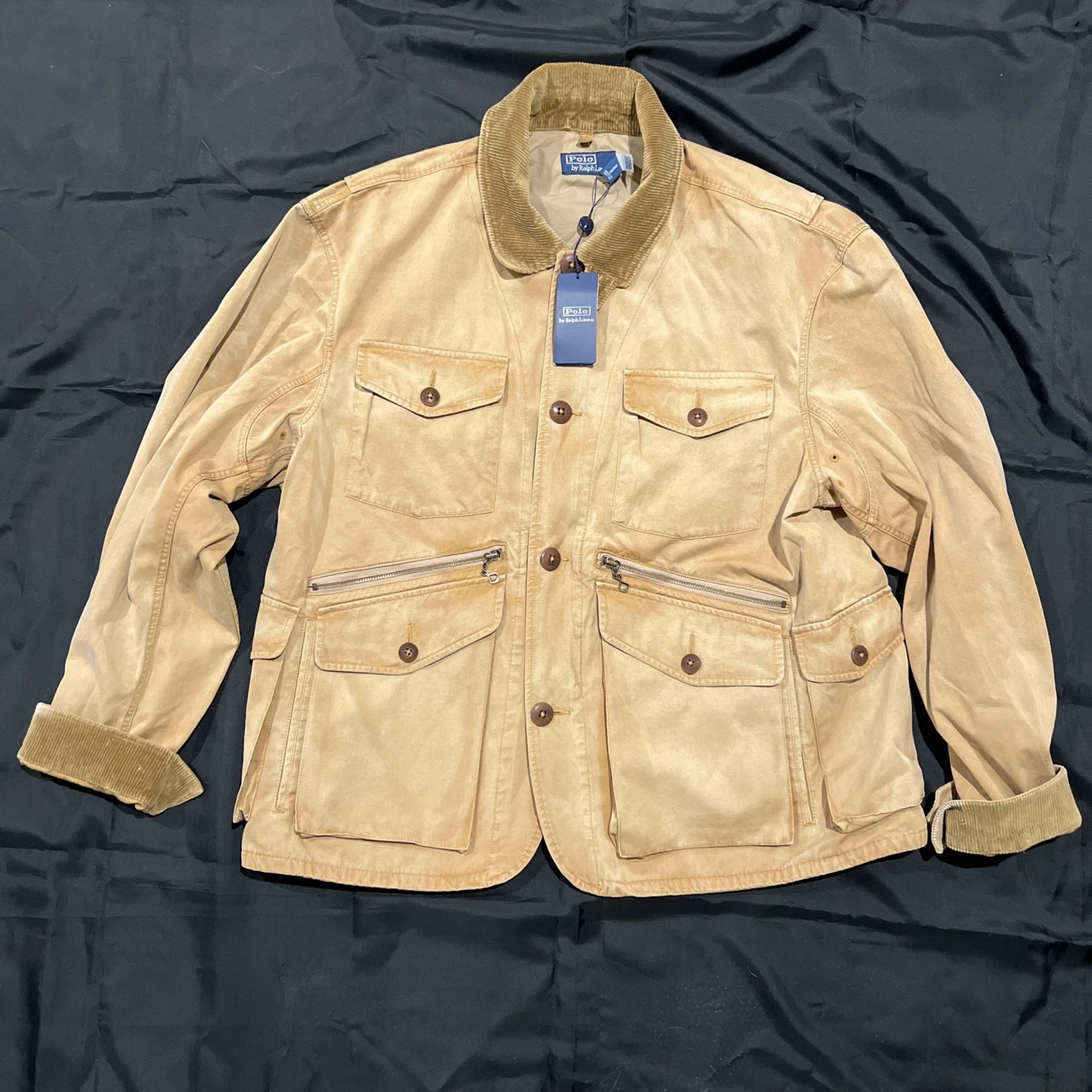 Polo Ralph Lauren Bayview Canvas Wading Jacket Size XL
Opens in a new window or tab