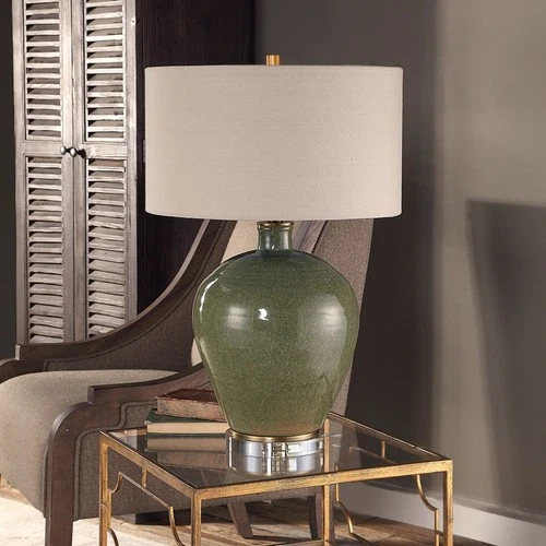 Elva - 1 Light Table Lamp Lamps Uttermost 27759 - Picture 7 of 10