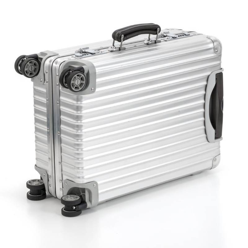 Rimowa Classic Flight 33L Silver 4-wheels Carry Case Suitcase
