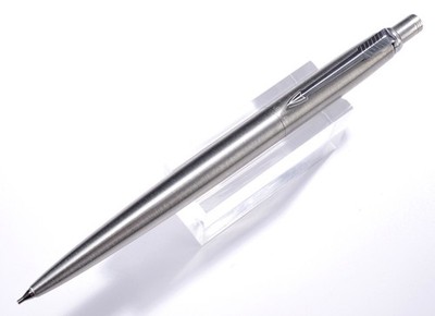 Vintage Parker 45 Stainless Chrome Trim Mechanical Pencil USA (No Monogram)  #25