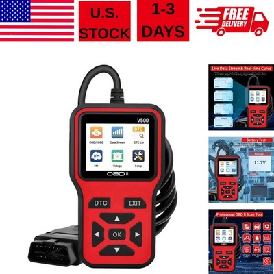 Escaner Automotriz En Español OBD2 Profesional DTC Para Todo Tipo De Auto Carro