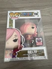 FUNKO POP ANIMATION 1774 REIJU ONE PIECE PRE RELEASE FUNKON LIM ED W/ PROTECTOR