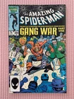 AMAZING SPIDER-MAN #284 -Jan 1987- VF 8.0 -Gang War Part 1-
