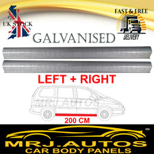 FOR PEUGEOT 807 CITROEN C8 02-14 SILL REPAIR LOWER BODY RUST OUTER PANEL PAIR