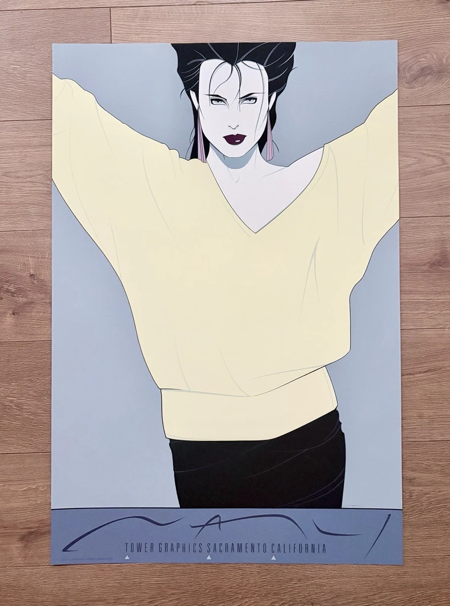 Patrick Nagel Art Deco Limited Edition Art Prints for sale | eBay