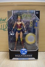 McFarlane DC Multiverse Wonder Woman Batman Vs. Superman Dawn of Justice SEALED