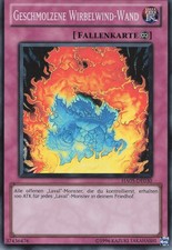 YuGiOh Geschmolzene Wirbelwind-Wand HA05-DE030 Super Rare EX 1st