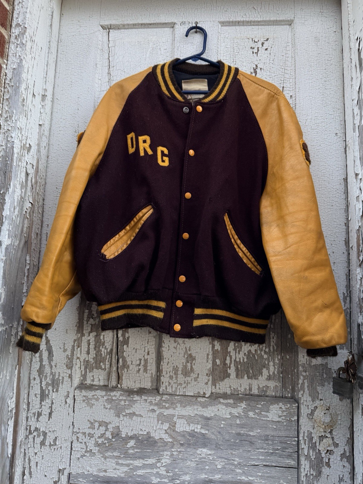 Vintage Varsity Letter Jacket KICKAPOO CHIEFS hig… - image 10