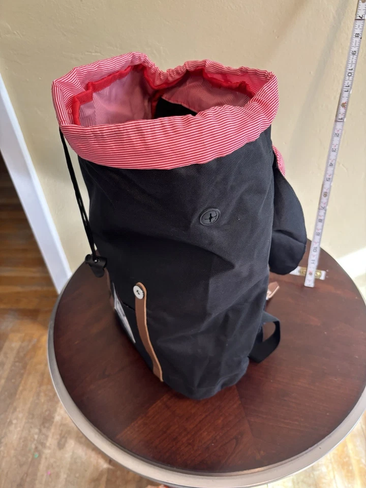 Herschel Supply Co  Retreat Canvas Laptop Backpack, Black - Image 2 of 4