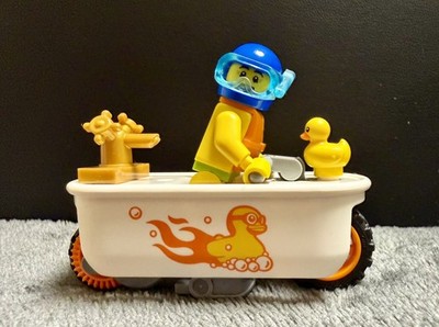 Lego 60333 Badewannen-Stuntbike | mit Figur - gebraucht 