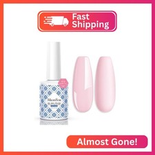 MelodySusie Fleurwee Plant Based Gel Nail Polish, Nail Polish Hema Free 21 Non T