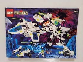 Lego Space 6982 Explorien Starship Minifigures And Manual Included Read