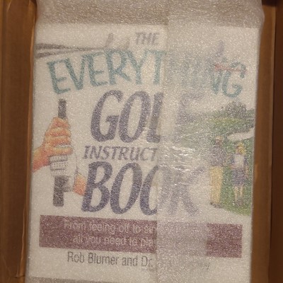 The Everything Golf Instruction Book 