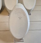 Set of (6) Pillivuyt France Au Gratin Porcelain White Oval Pan W/Handles French — photo 10