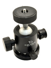 Black Giotto ball and socket head MH-1000